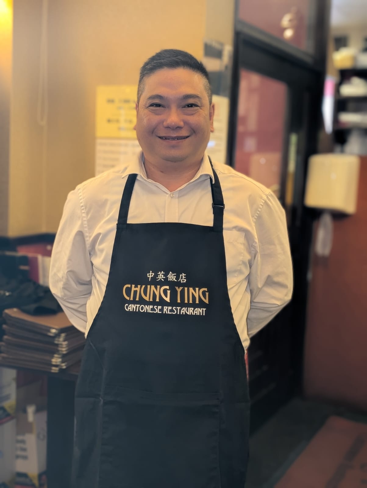 Chung Ying Apron